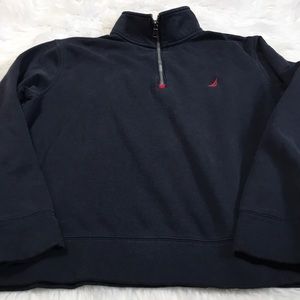 Nautica men’s 1/2 zip pullover sweatshirt size med